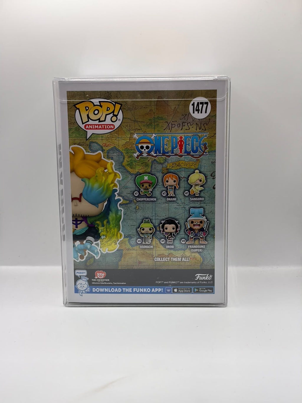 Funko Pop! Animation One Piece Marco #1477 Funko Exclusive