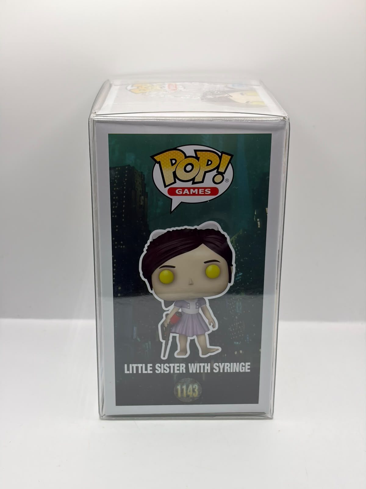 Funko Pop! Games BioShock Little Sister with Syringe #1143