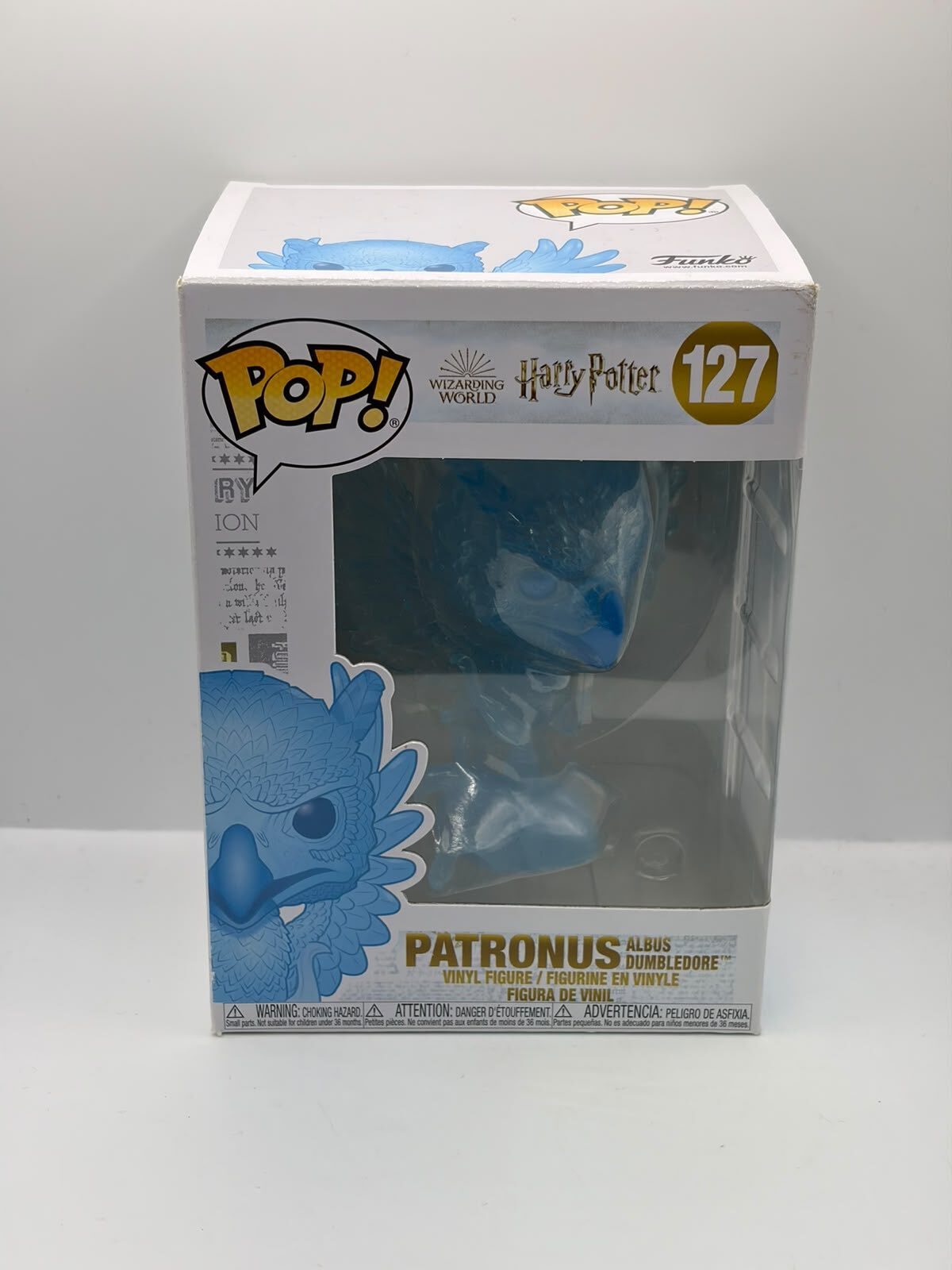 Funko Pop! Harry Potter Patronus Albus Dumbledore #127