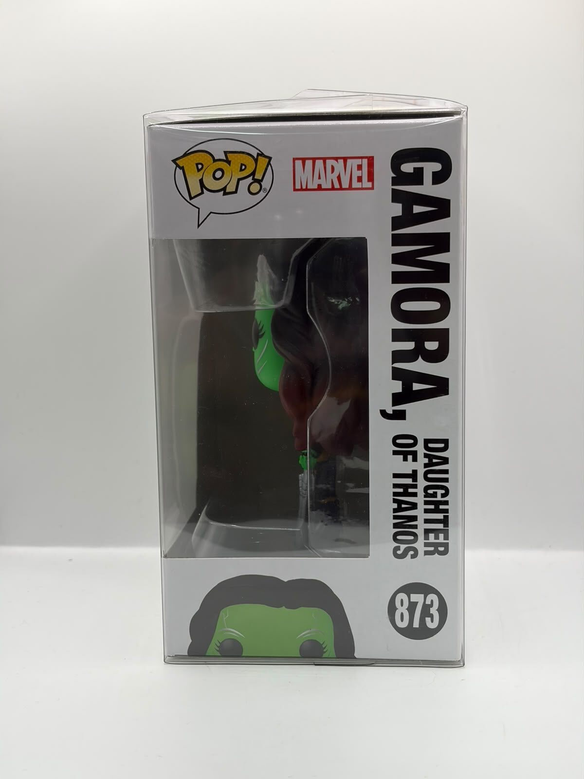Funko Pop! Marvel Studios What If...? Gamora, Daughter of Thanos Vinyl Figure #873