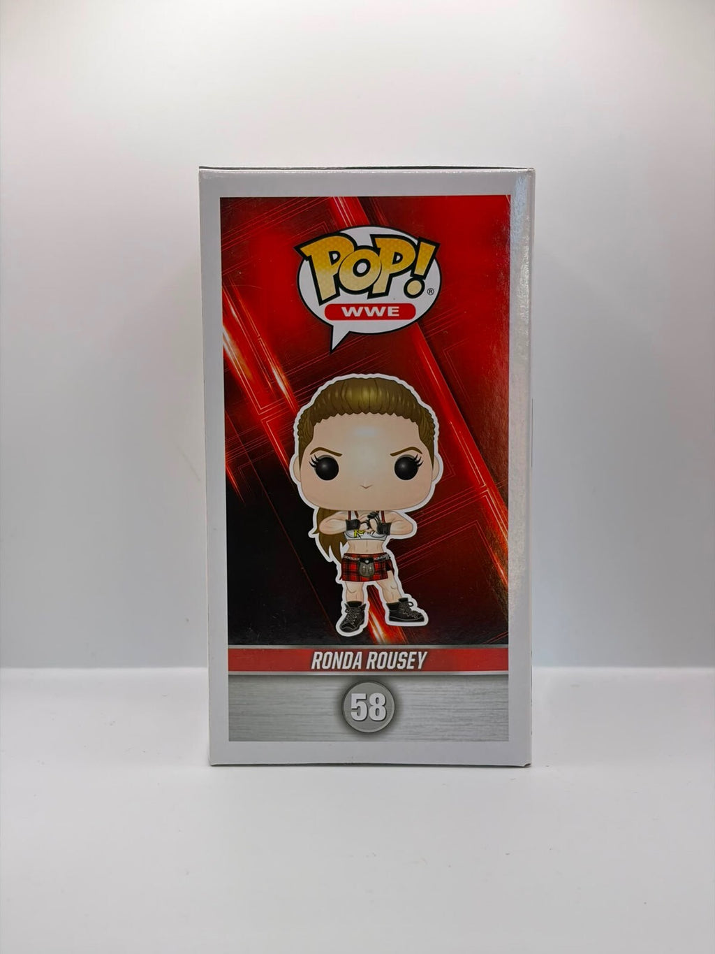 Funko Pop WWE Ronda Rousey Vinyl Figure #58