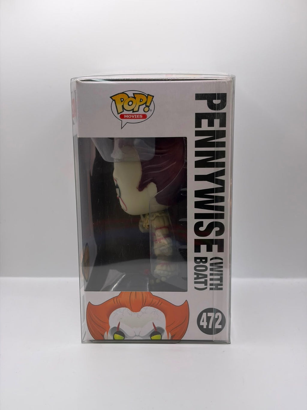 Funko Pop! Movies Pennywise with Boat Vinyl Figure #472 - Chase Edition
