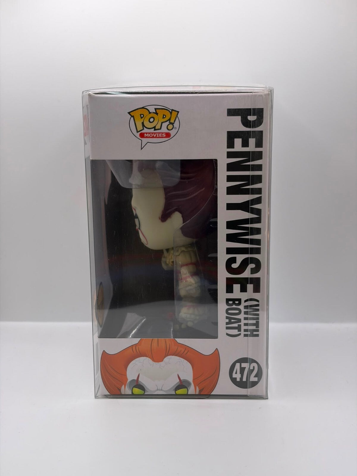 Funko Pop! Movies Pennywise with Boat Vinyl Figure #472 - Chase Edition