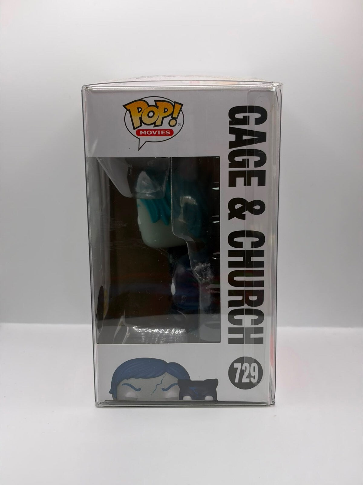 Funko Pop! Movies Pet Sematary Gage & Church Glow in the Dark Vinyl Figure #729