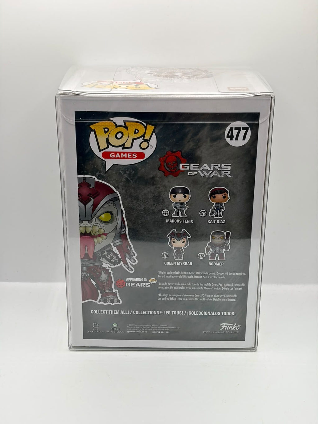 Funko Pop! Games Gears of War Skorge #477 Special Edition Vinyl Figure