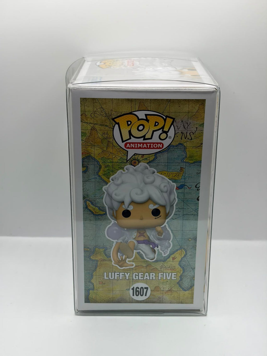 Funko Pop! Animation One Piece Luffy Gear Five #1607 Vinyl Figure