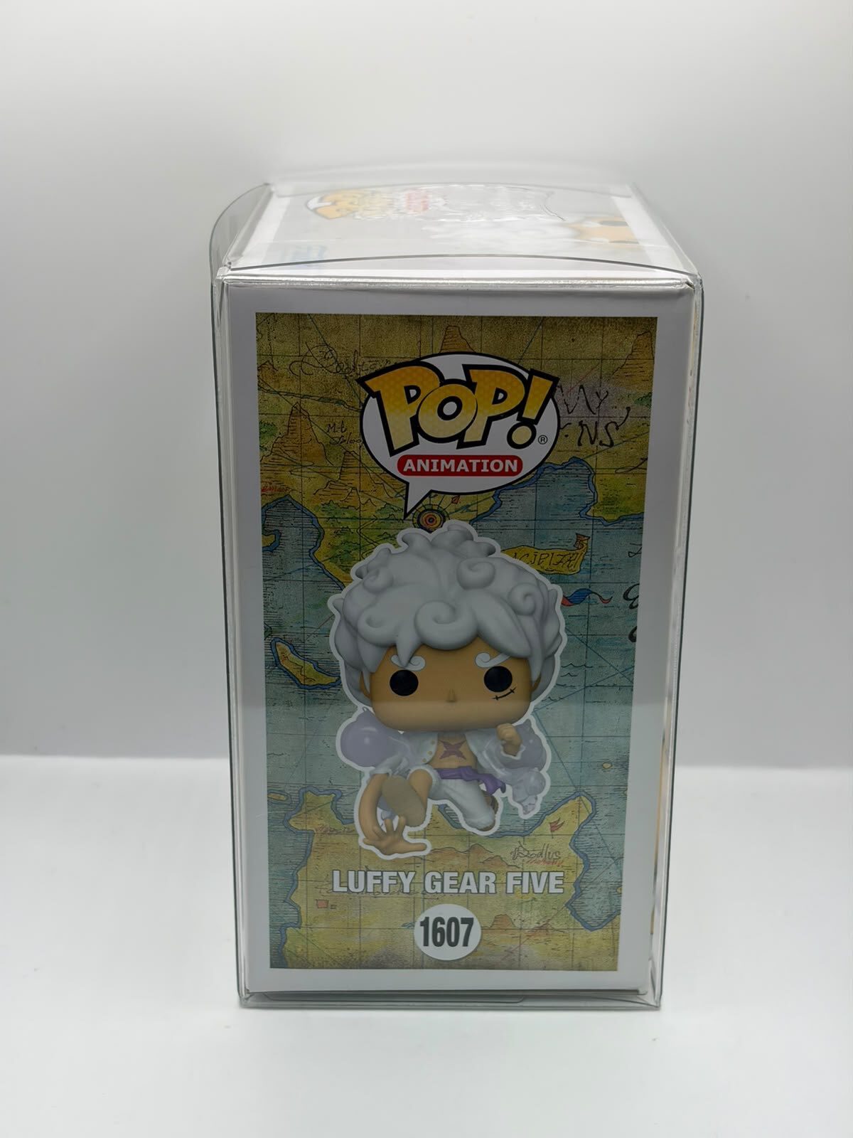 Funko Pop! Animation One Piece Luffy Gear Five #1607 Vinyl Figure
