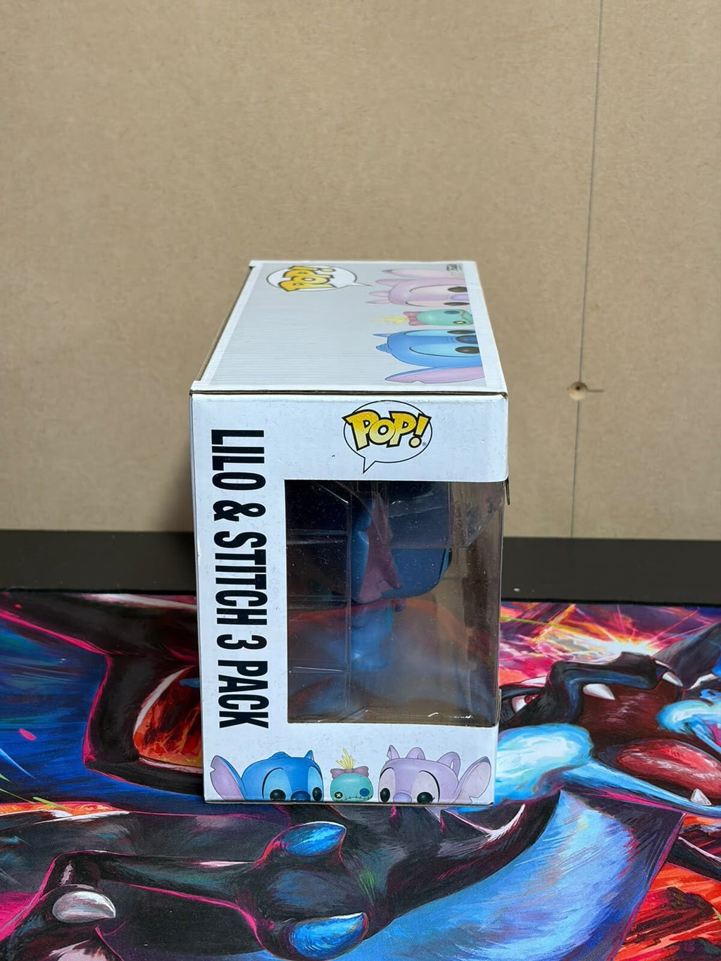 Funko Pop! Stitch, Scrump & Angel 3-Pack