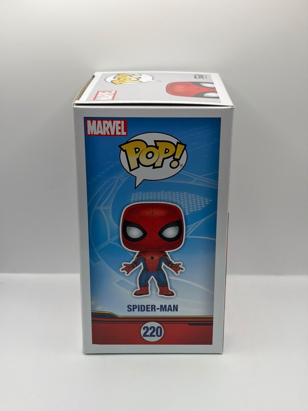 Funko Pop! Marvel Spider-Man #220 Vinyl Figure