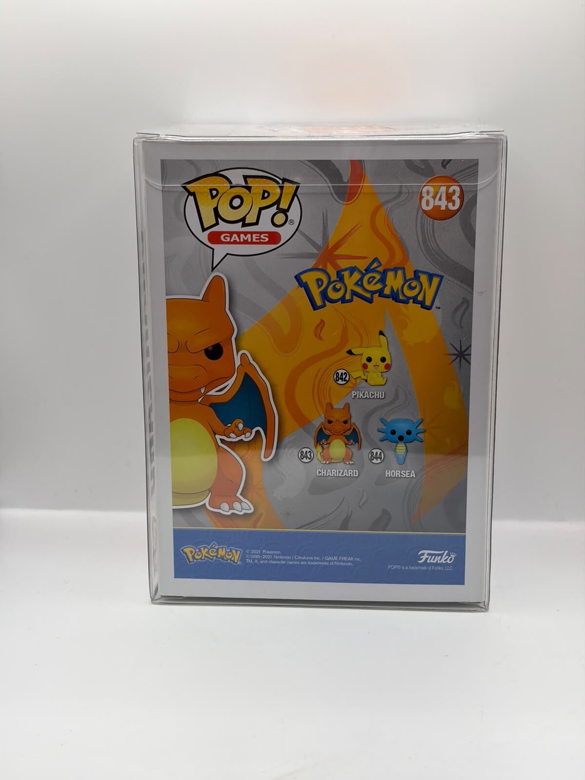 Funko Pop! Games Pokémon Charizard #843 Vinyl Figure