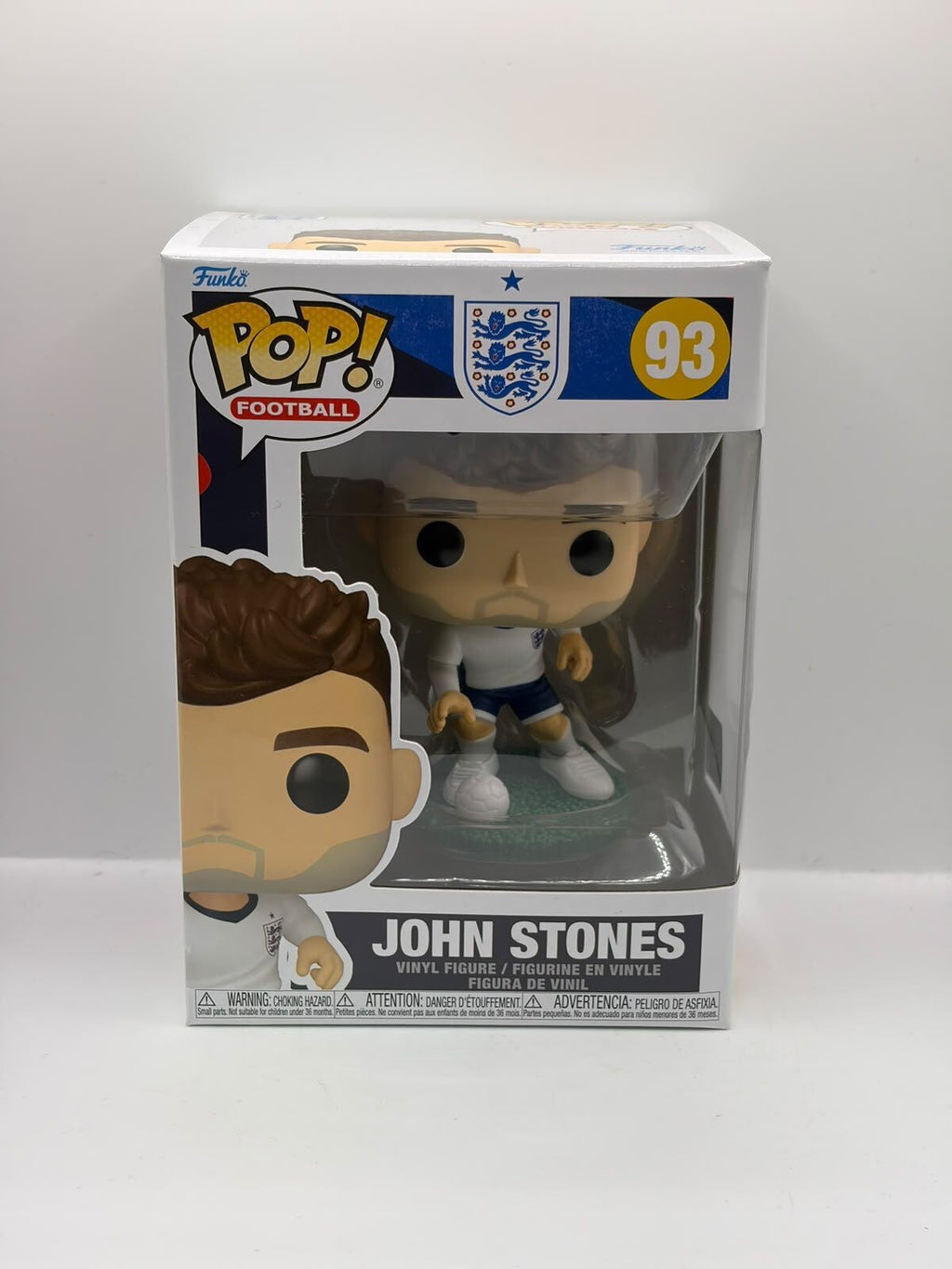 Funko Pop! Football John Stones Vinyl Figure #93