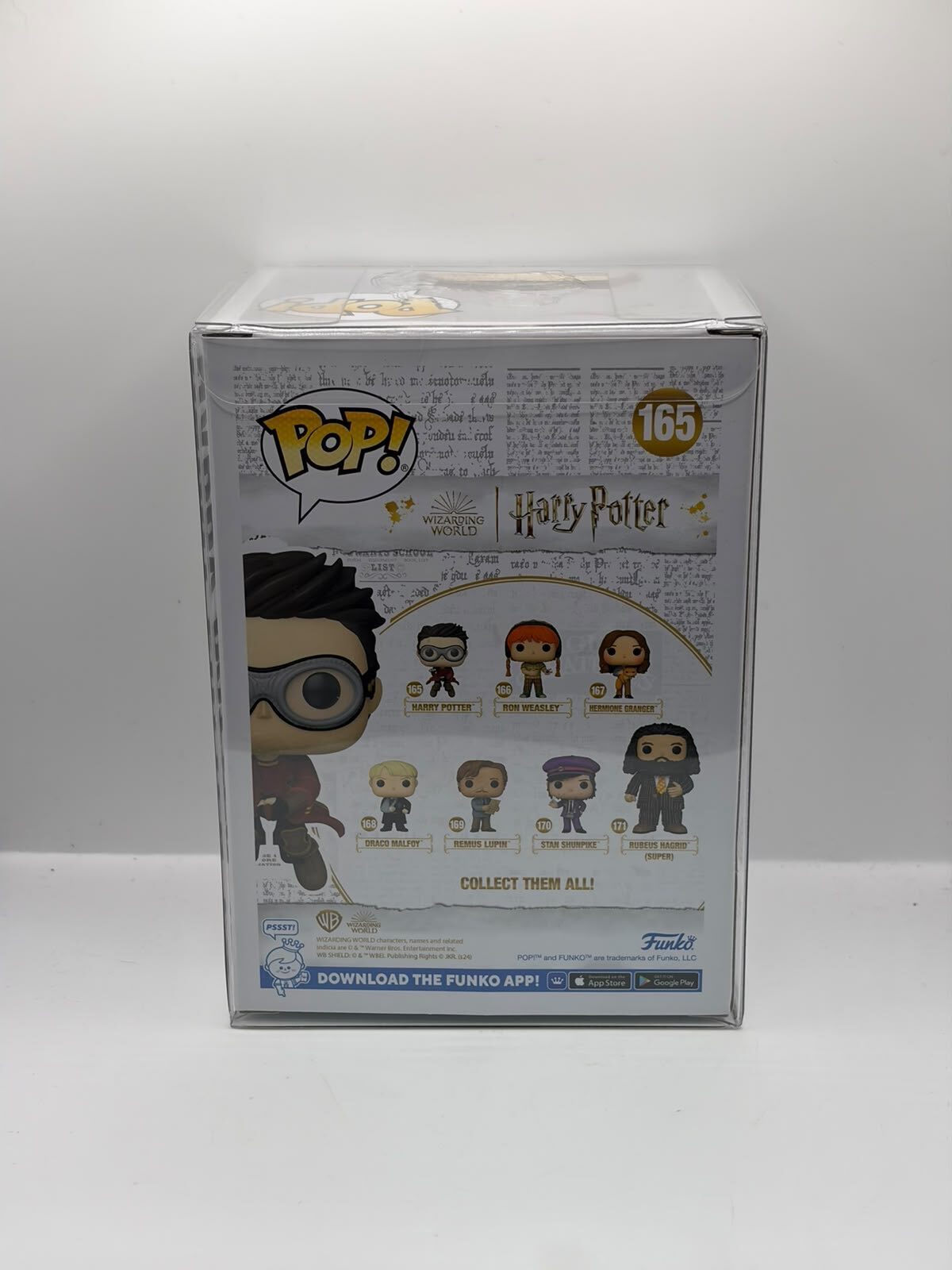 Funko Pop! Harry Potter #165 Vinyl Figure in Box