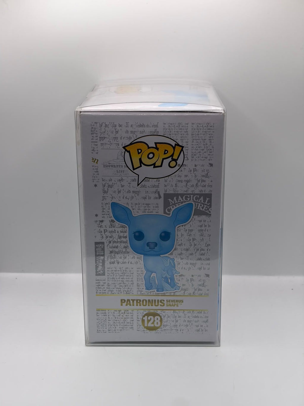 Funko Pop! Harry Potter Patronus Severus Snape #128 Pre-Release Exclusive