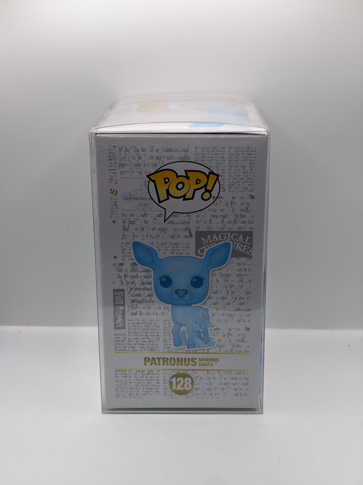Funko Pop! Harry Potter Patronus Severus Snape #128 Pre-Release Exclusive