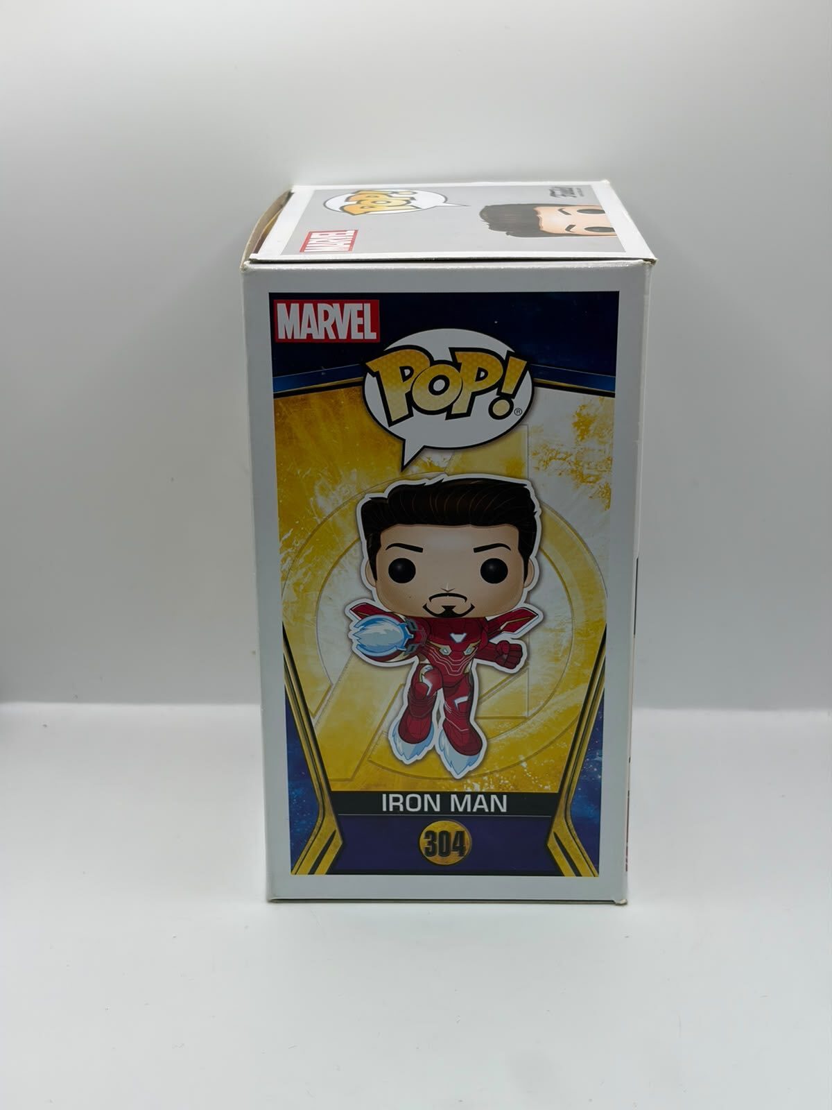Funko Pop! Marvel Avengers Infinity War Iron Man #304 Exclusive