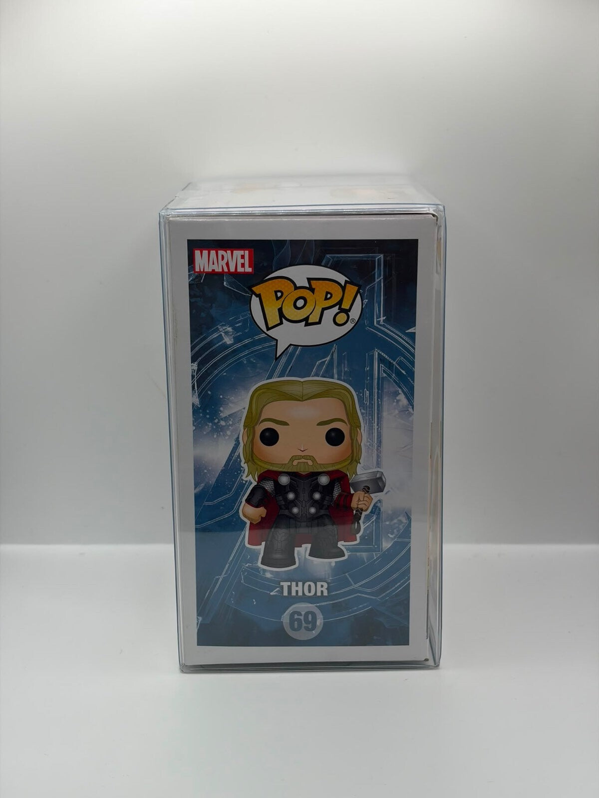 Funko Pop! Marvel Avengers Age of Ultron Thor #69 Vinyl Figure Signed