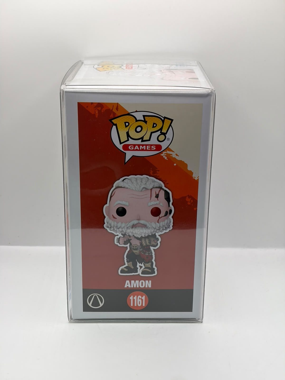 Funko Pop! Games Borderlands 4 Amon #1161 Vinyl Figure