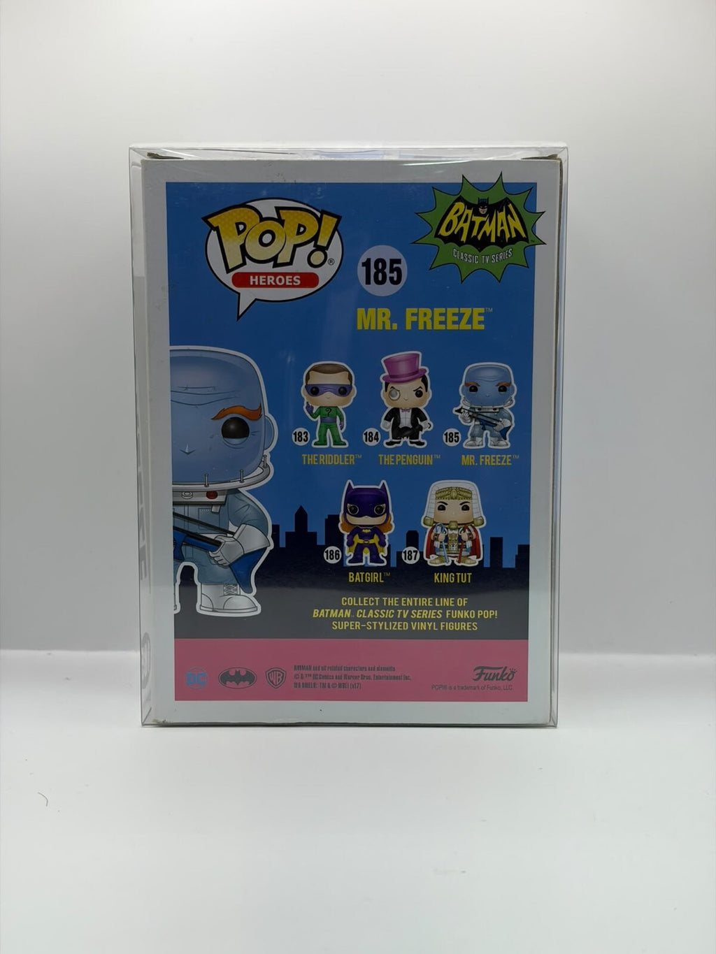 Funko Pop! Heroes Batman Mr. Freeze Vinyl Figure #185 - Collectible