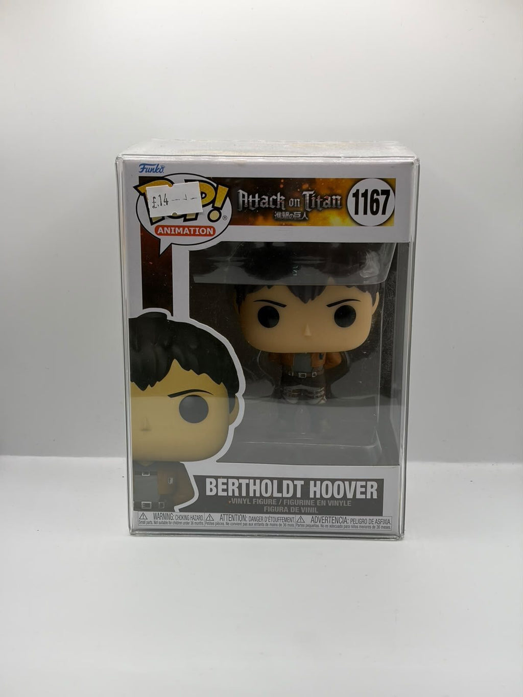 Funko Pop! Animation Attack on Titan Bertholdt Hoover #1167