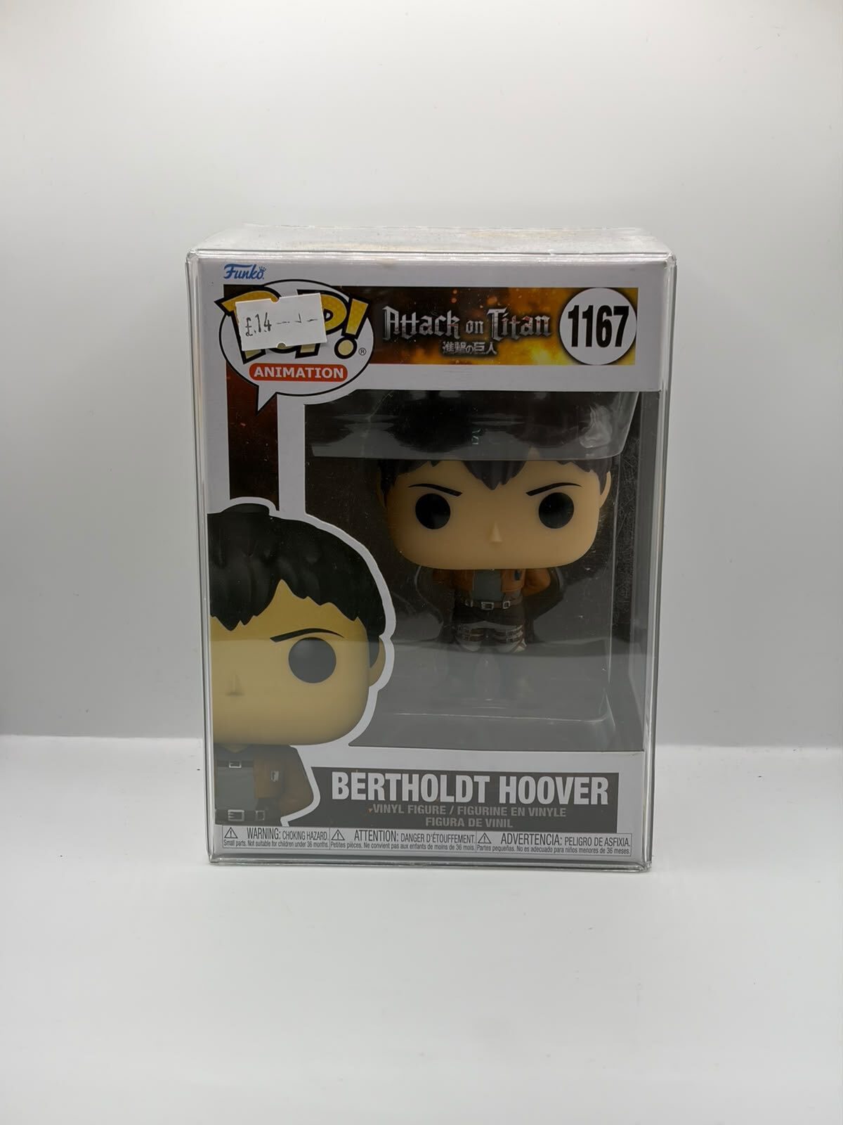 Funko Pop! Animation Attack on Titan Bertholdt Hoover #1167