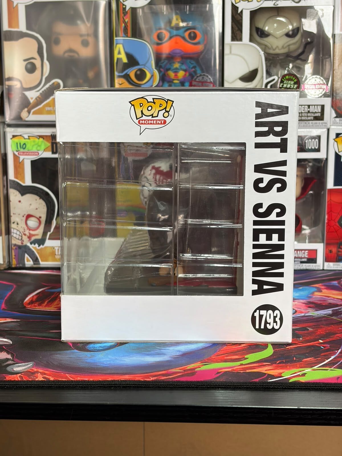 Funko Pop! Moment Terrifier Art vs Sienna #1793