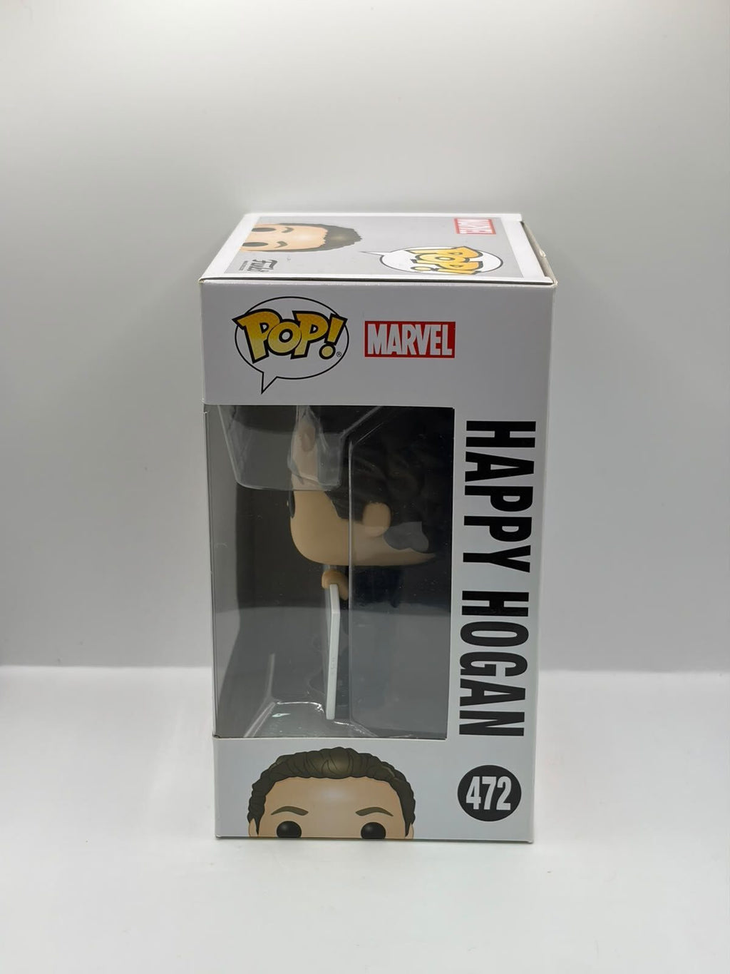 Funko Pop! Marvel Spider-Man: Far From Home Happy Hogan #472 Vinyl Figure