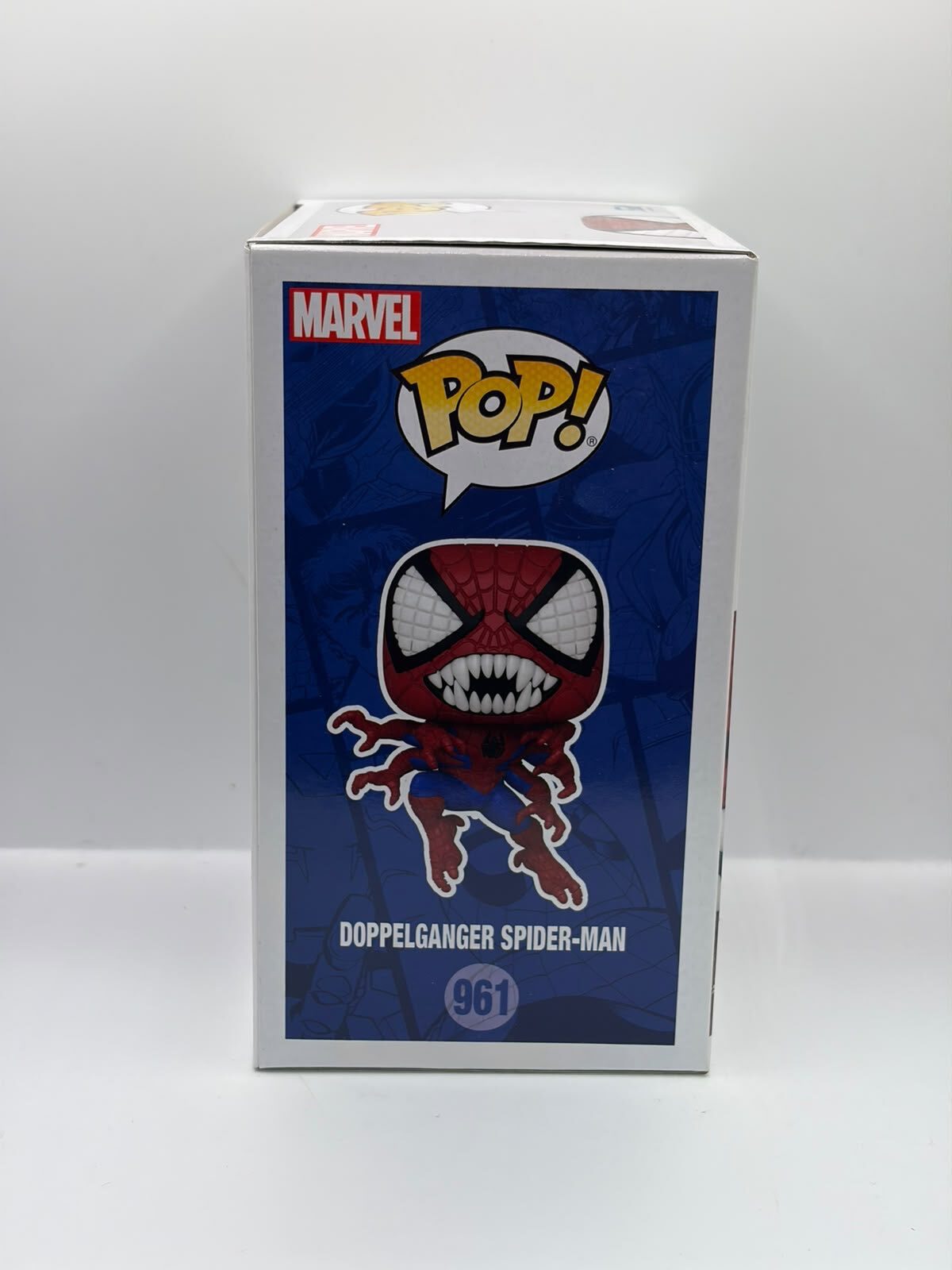 Funko Pop! Marvel Doppelganger Spider-Man #961 Special Edition Vinyl Figure