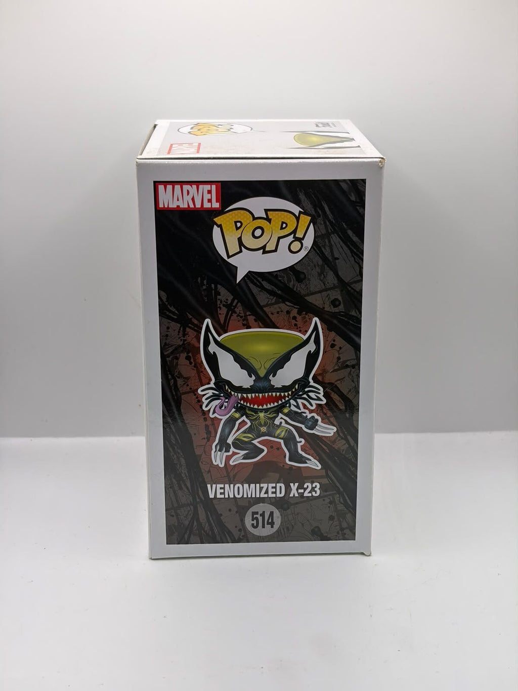 Funko Pop! Marvel Venomized X-23 #514 Vinyl Figure in Box