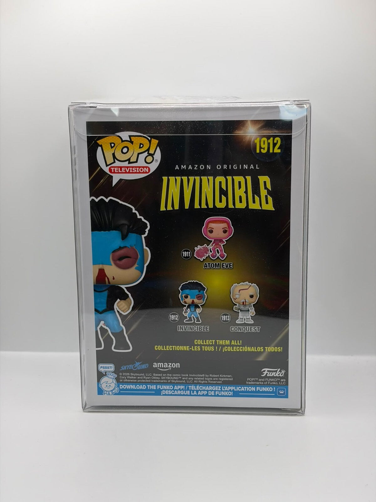 Funko Pop! Television Invincible Vinyl Figure #1912 - Amazon Original