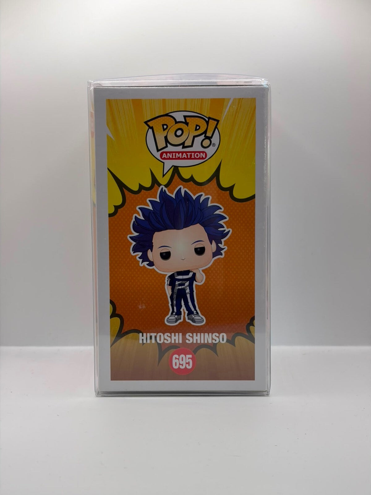 Funko Pop! Animation My Hero Academia Hitoshi Shinso Vinyl Figure #695