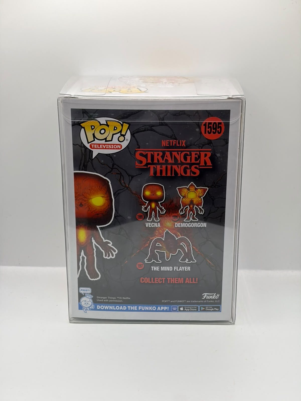 Funko Pop! Television Stranger Things Vecna #1595 Vinyl Figure