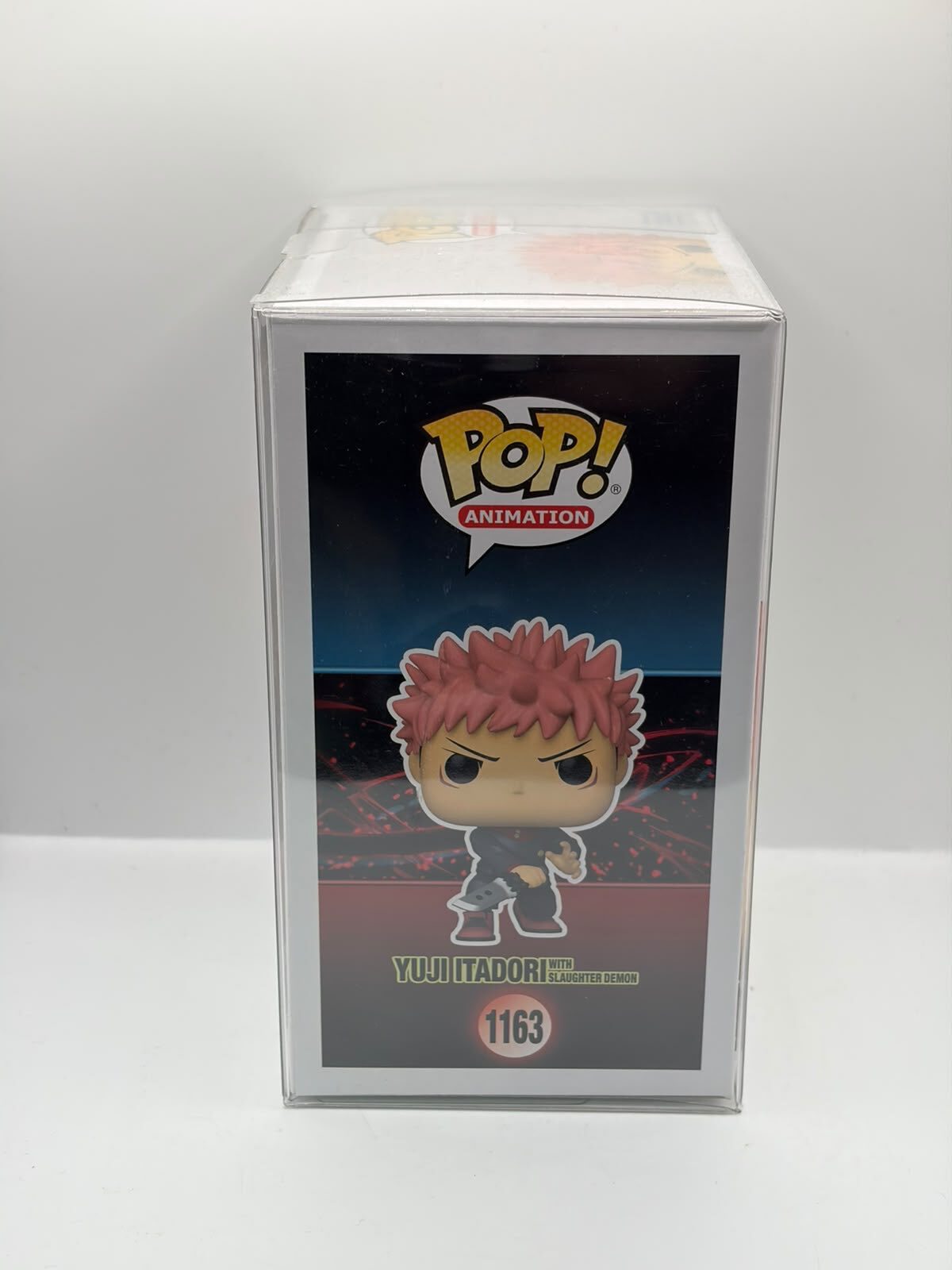 Funko Pop! Animation Yuji Itadori #1163 Summer Convention Limited Edition