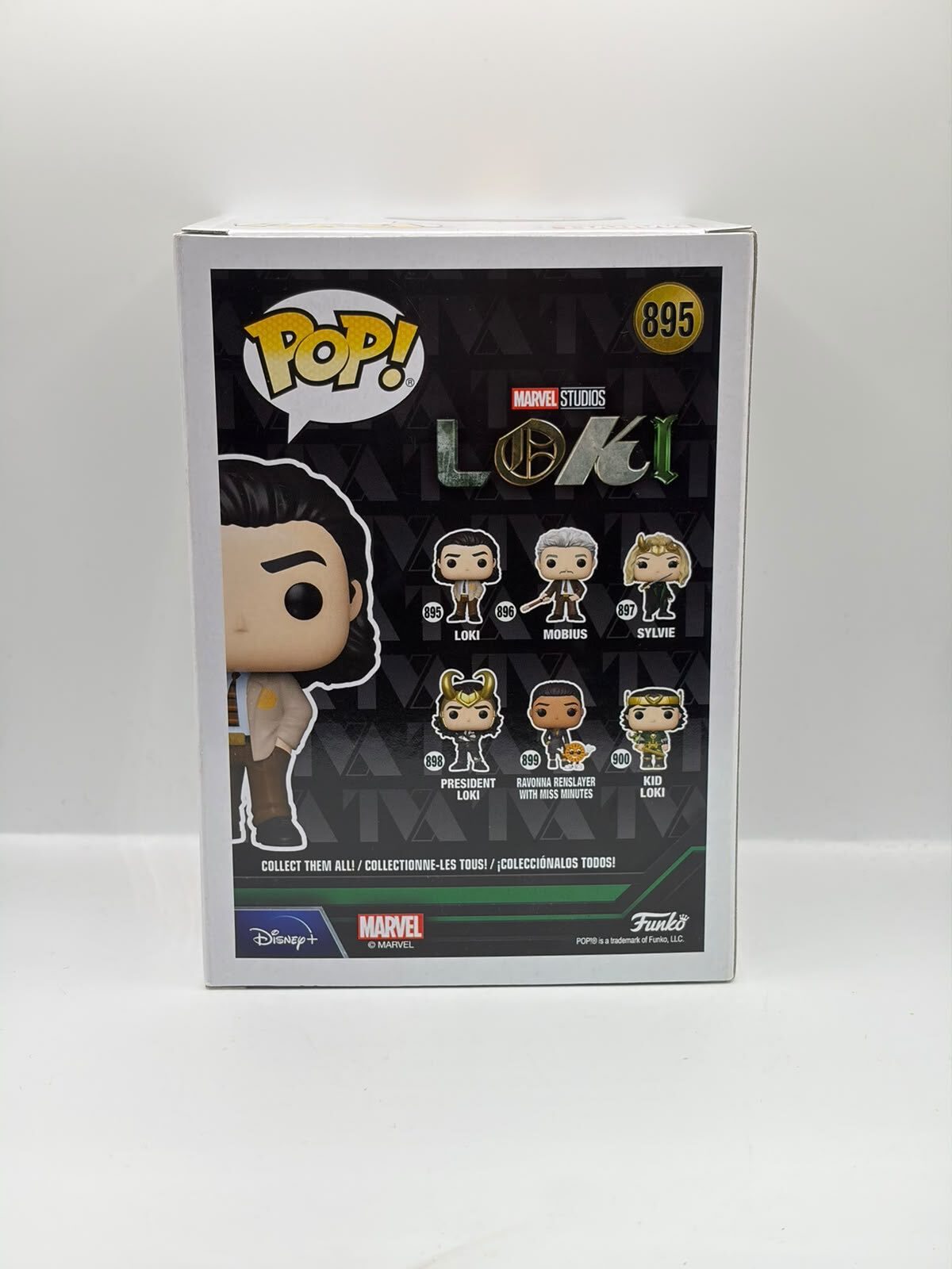 Funko Pop! Marvel Studios Loki #895 Vinyl Figure