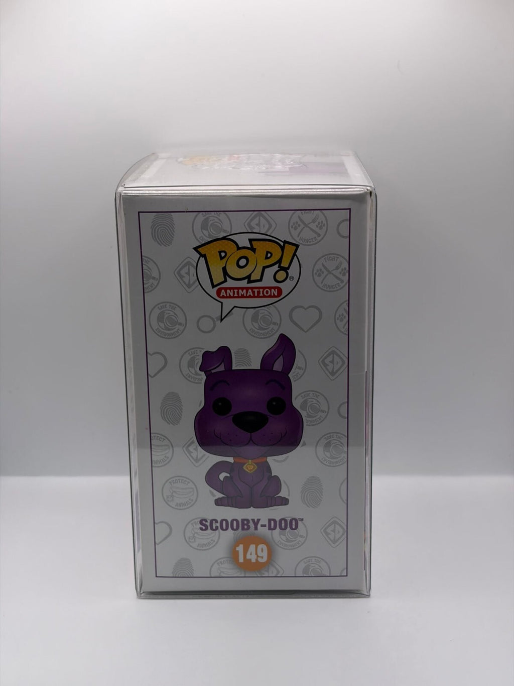Funko Pop! Animation Scooby-Doo #149 Flocked Special Edition Vinyl Figure