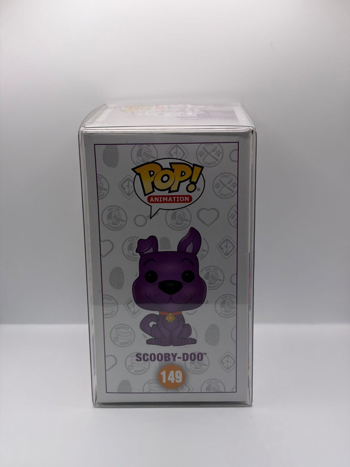 Funko Pop! Animation Scooby-Doo #149 Flocked Special Edition Vinyl Figure