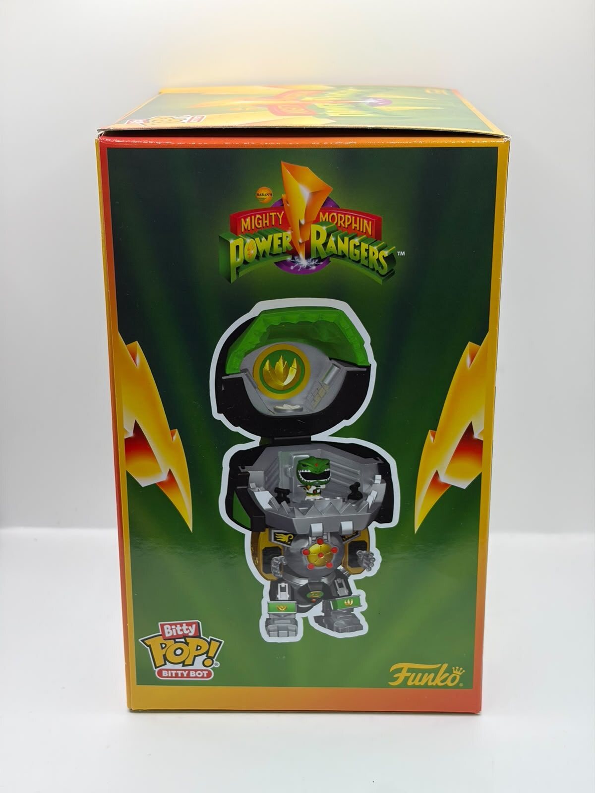 Funko Bitty Pop! Dragonzord with Green Ranger 2-Piece Set