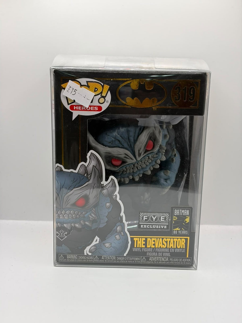 Funko Pop! Heroes The Devastator #319 Batman 80 Years