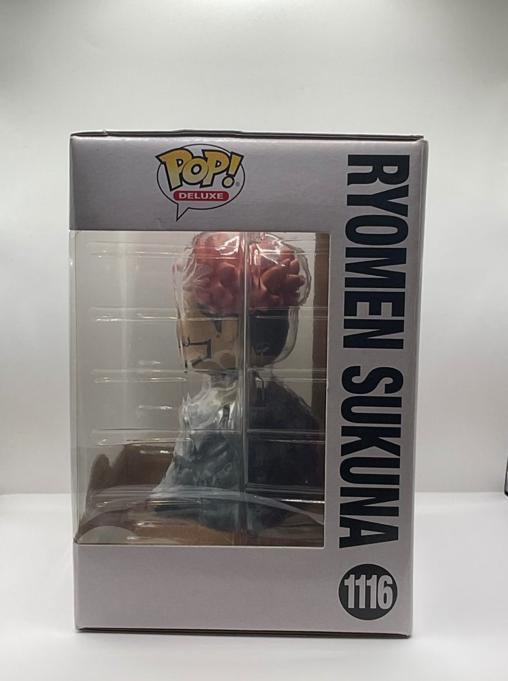 Funko Pop! Deluxe Ryomen Sukuna Vinyl Figure #1116 - Jujutsu Kaisen Collectible