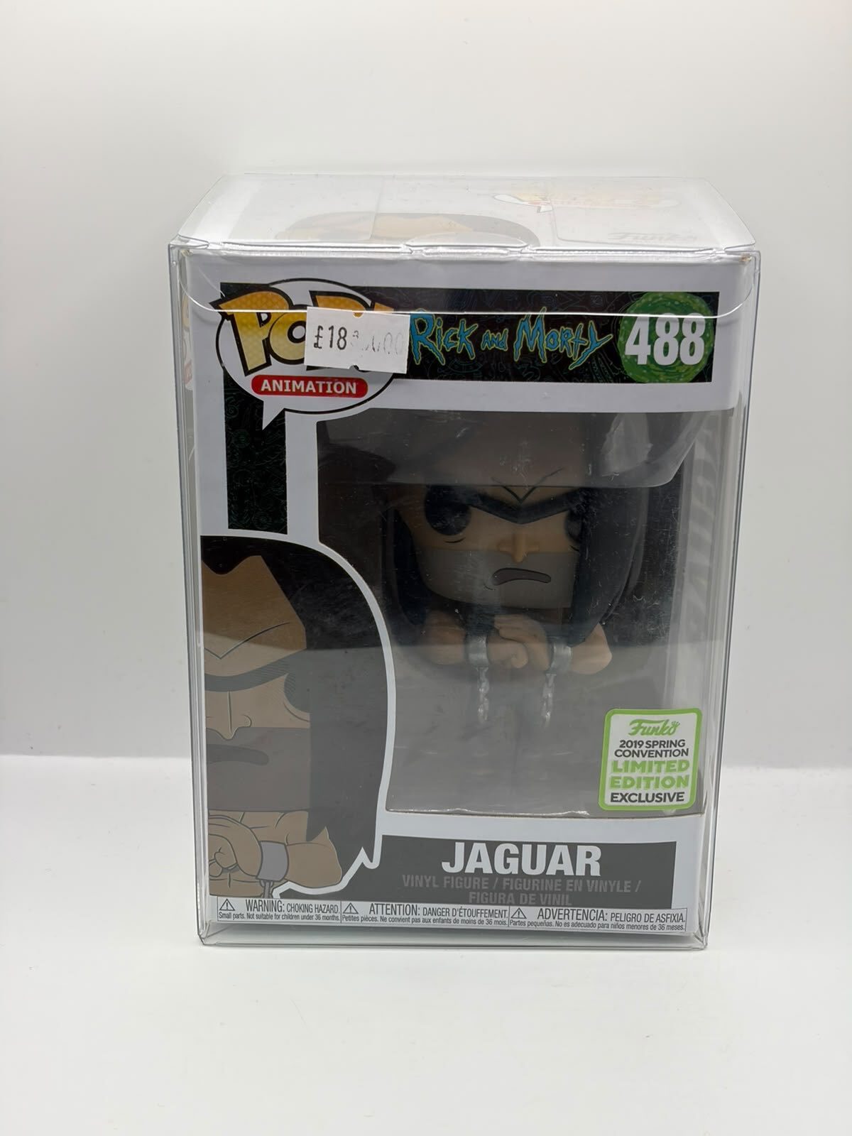 Funko Pop! Animation Rick and Morty Jaguar #488