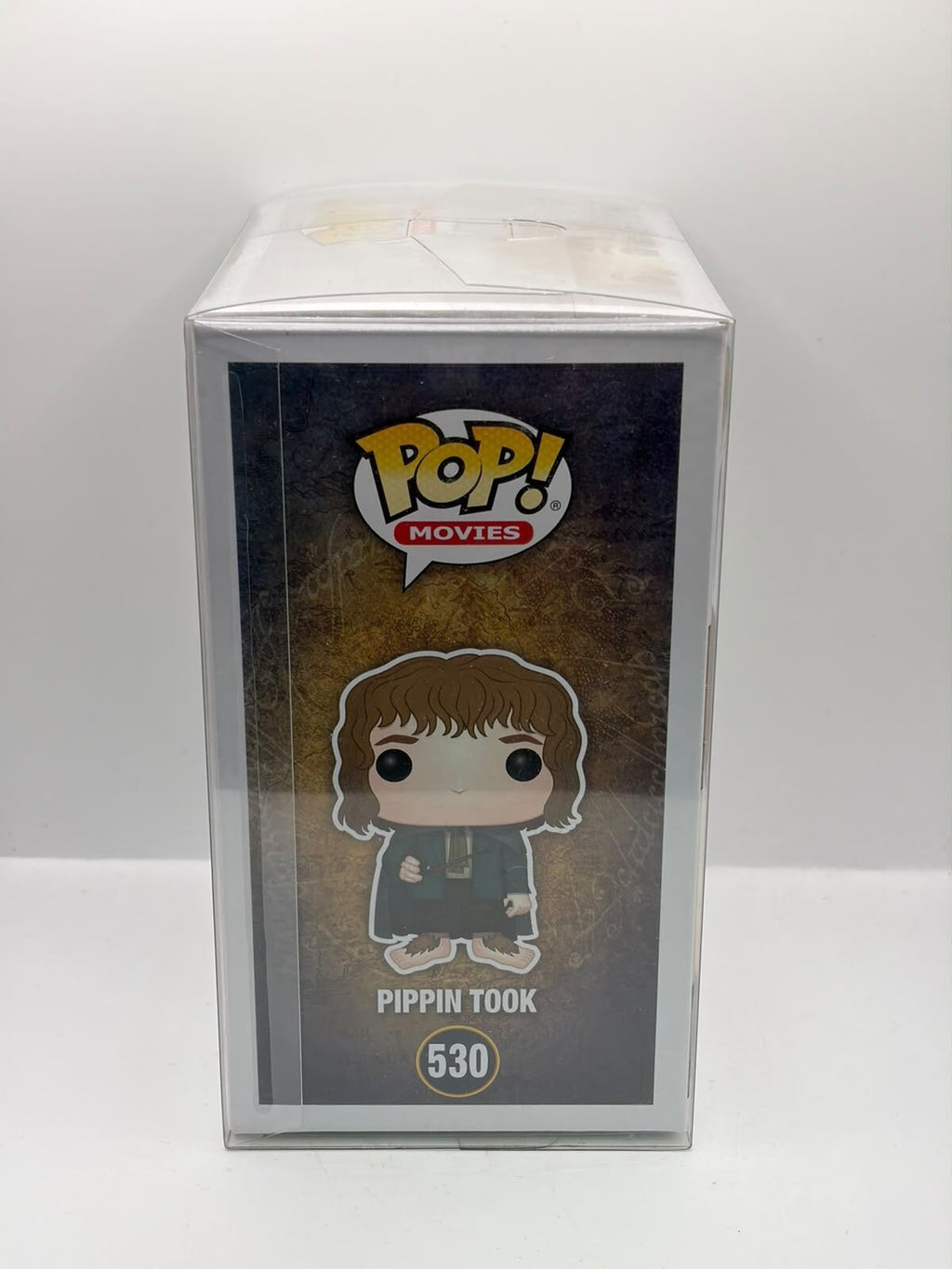 Funko Pop! Movies The Lord of the Rings Pippin Took #530 Signed