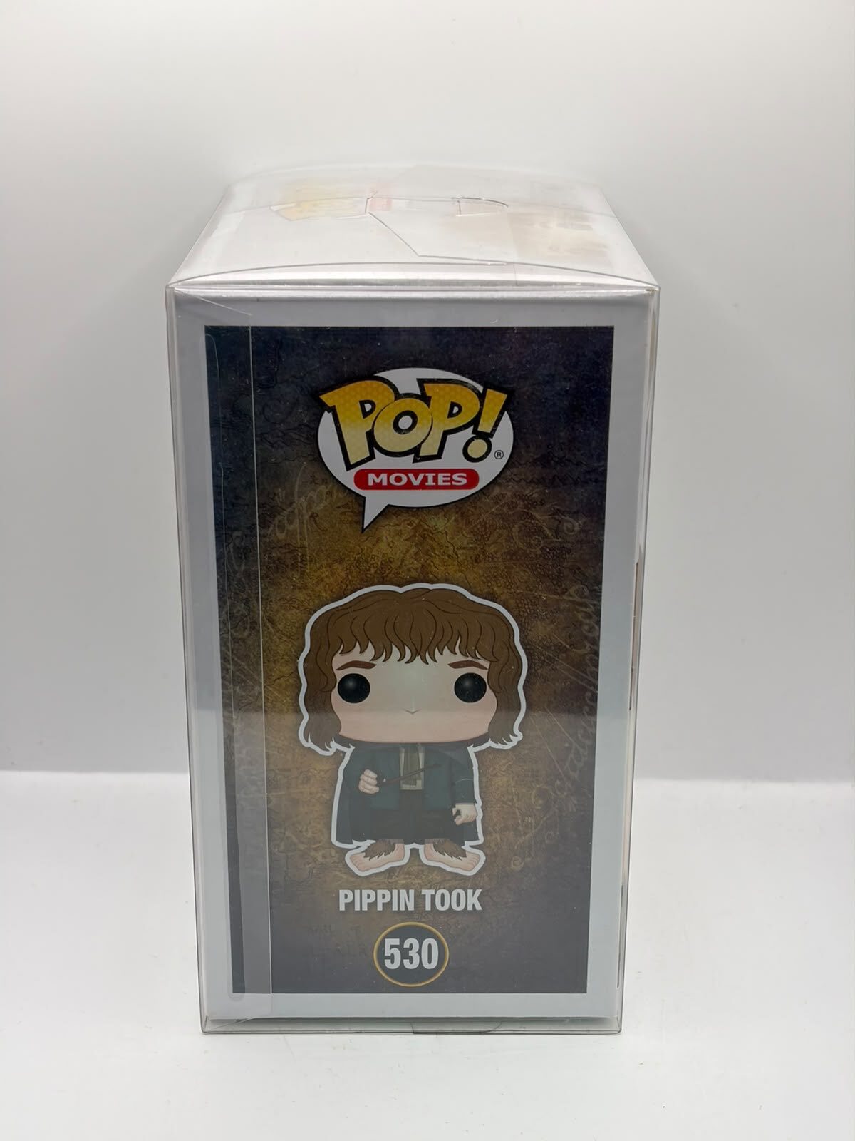 Funko Pop! Movies The Lord of the Rings Pippin Took #530 Signed