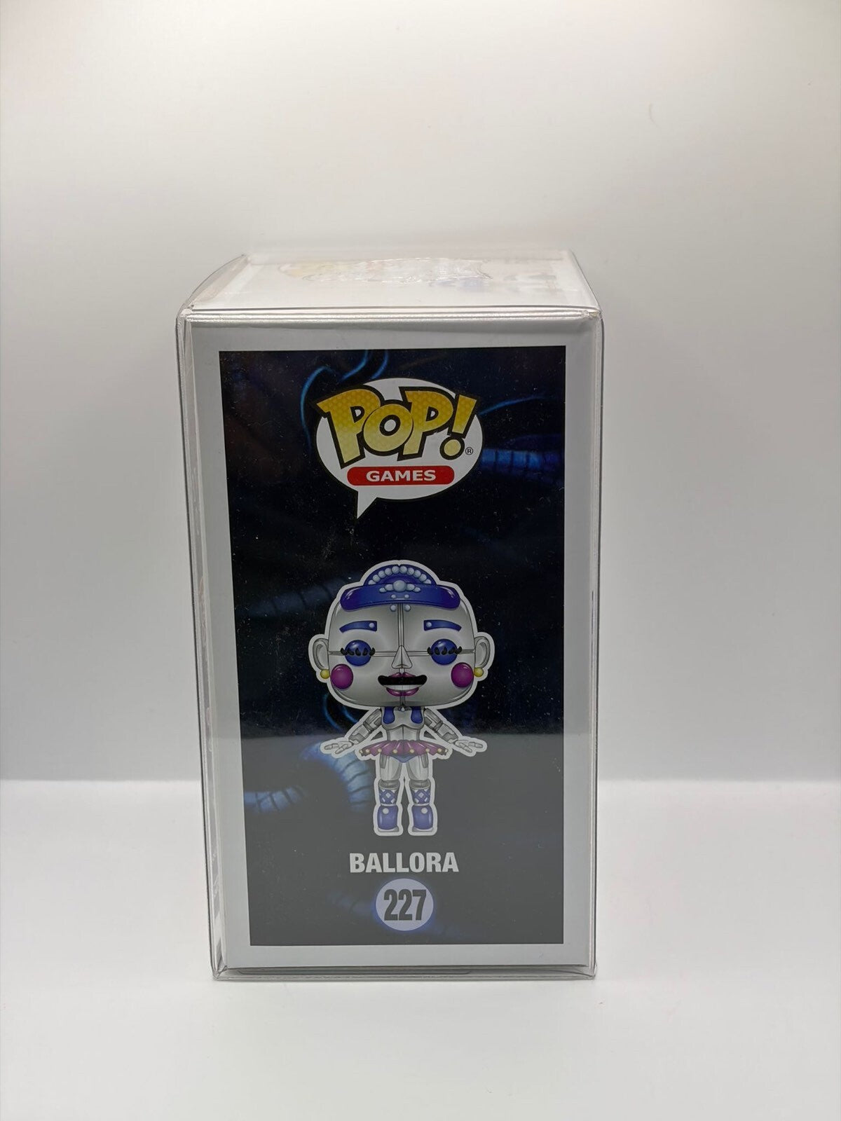 Funko Pop! Games Five Nights at Freddy's Sister Location Ballora Vinyl Figure #227