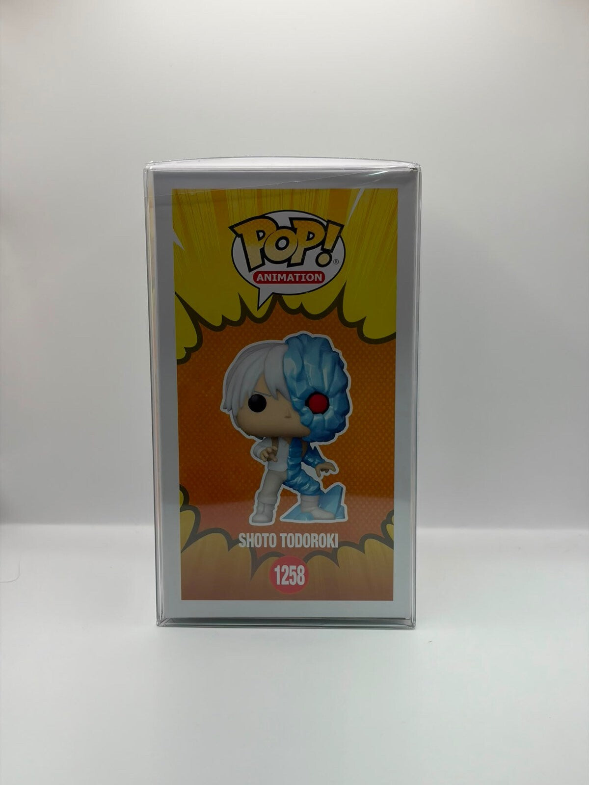 Funko Pop! Animation My Hero Academia Shoto Todoroki #1258 Glow Chase Vinyl Figure