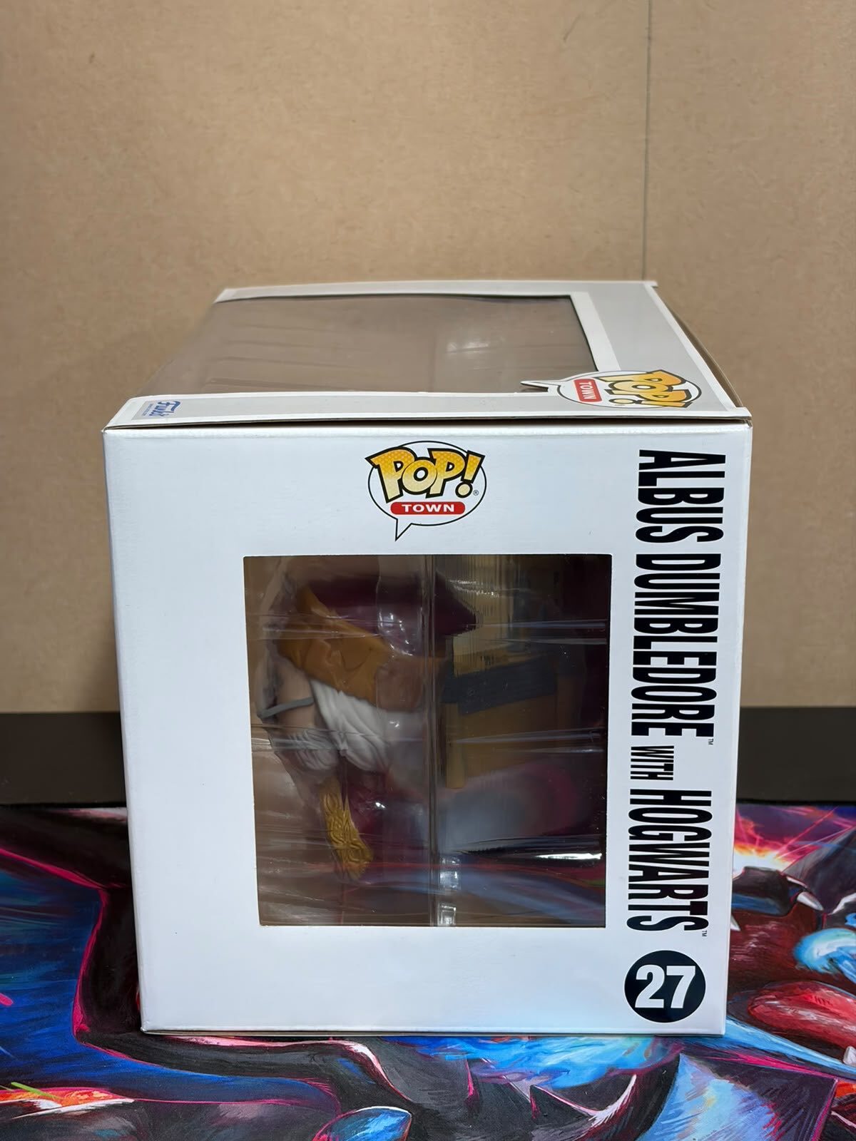 Funko Pop! Town #27 Albus Dumbledore with Hogwarts