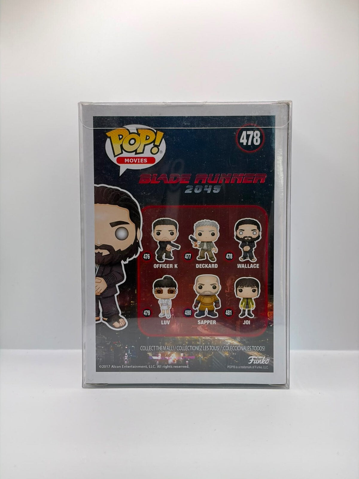 Funko Pop Movies Wallace Vinyl Figure #478