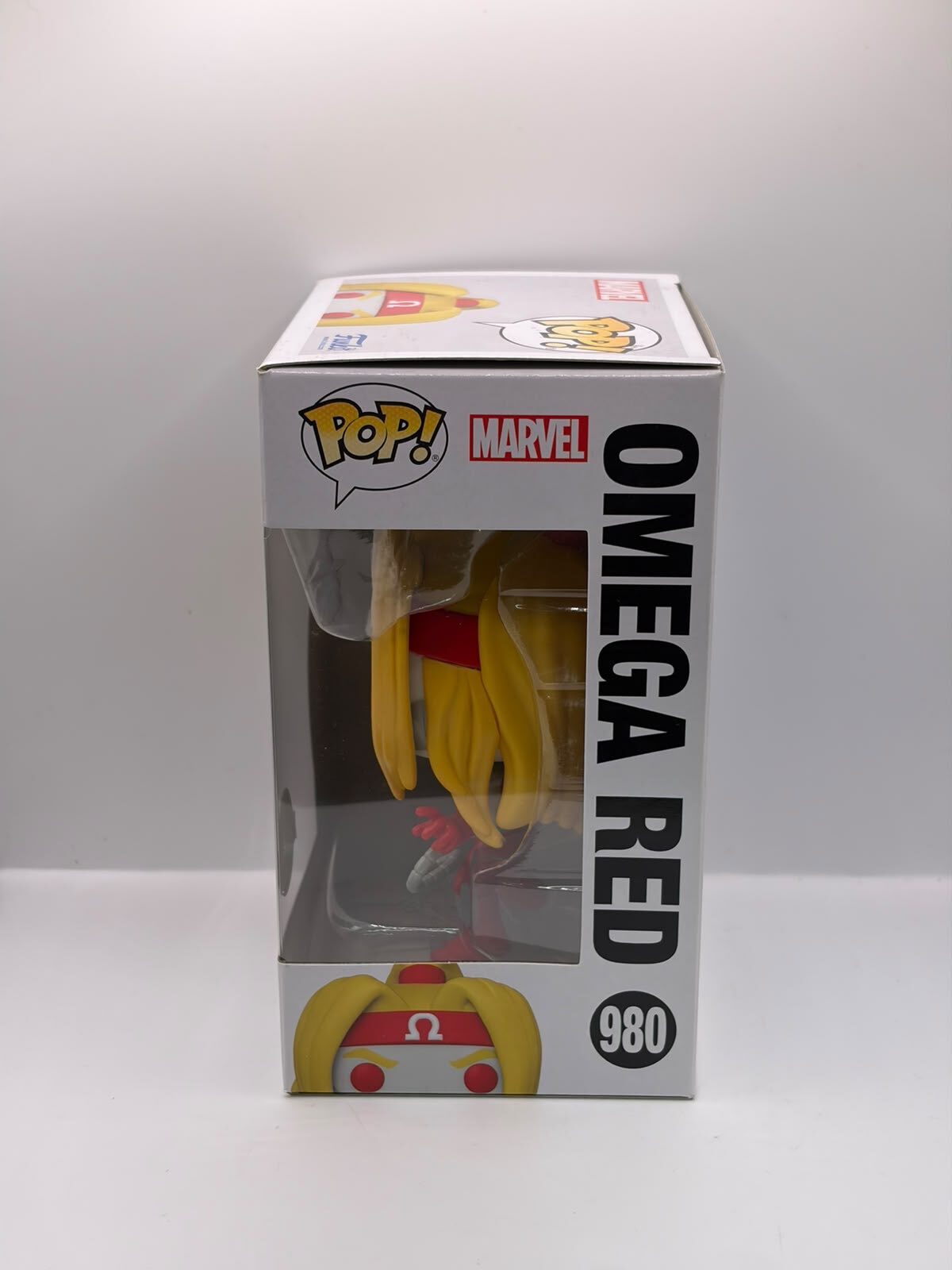 Funko Pop! Marvel X-Men Omega Red #980 Special Edition Vinyl Figure in Box