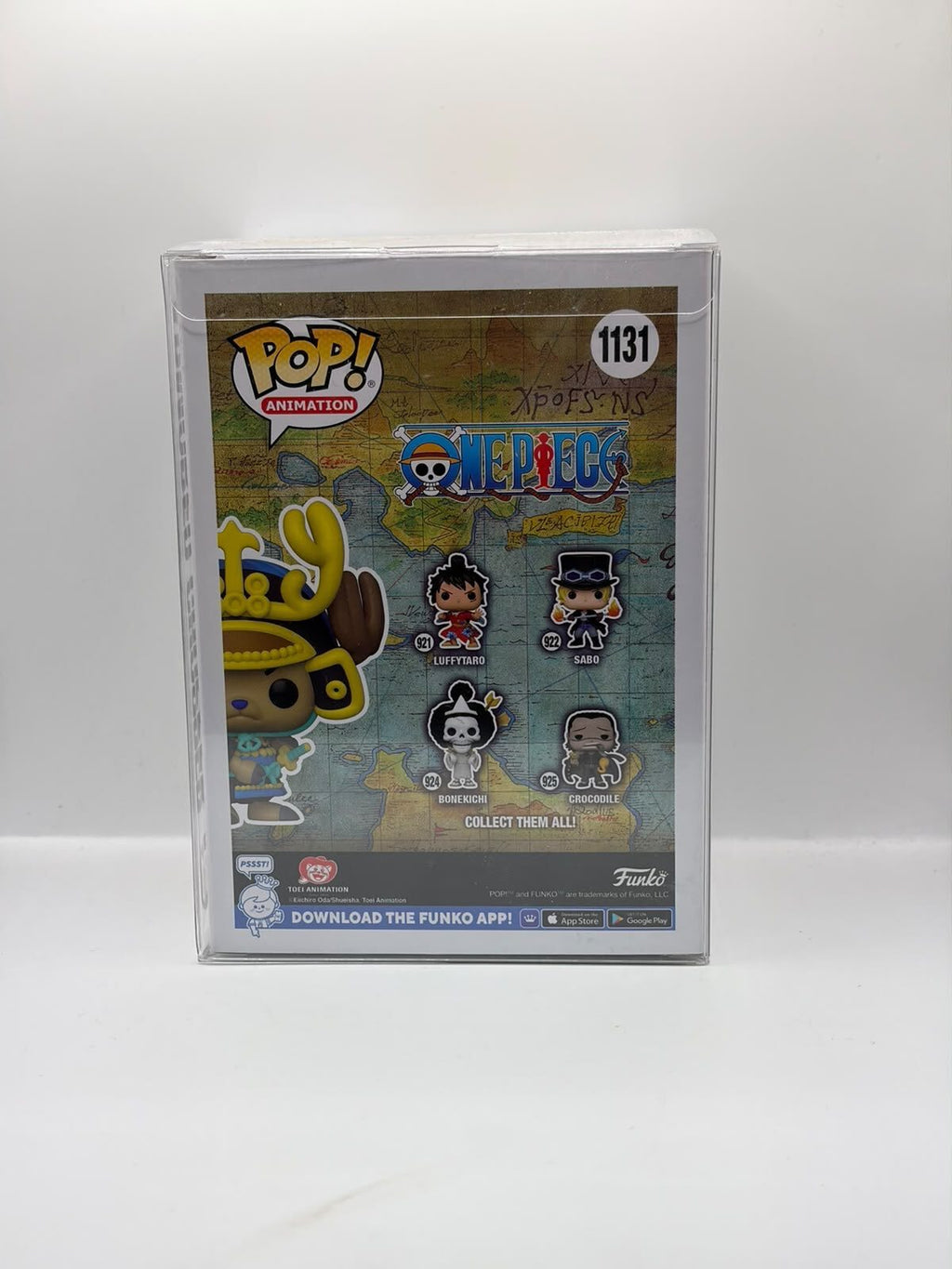 Funko Pop! Animation One Piece Armored Chopper #1131 Exclusive Vinyl Figure