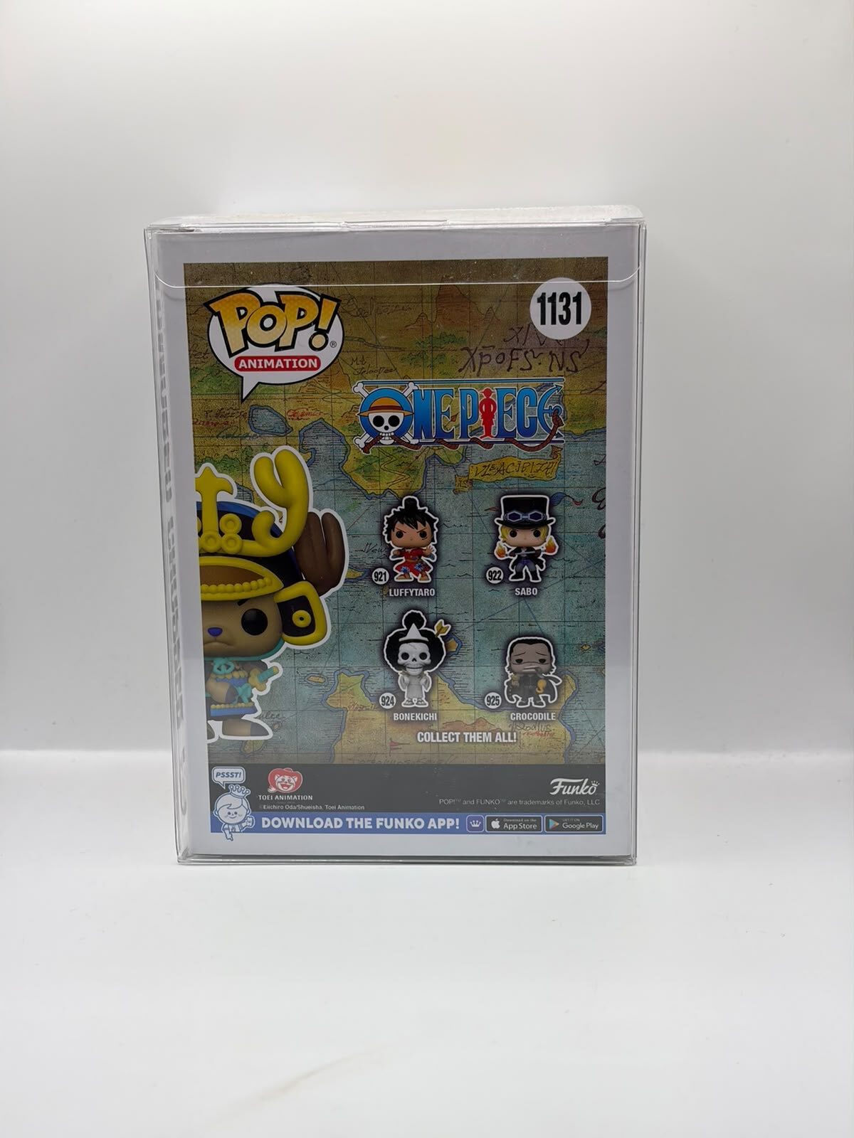 Funko Pop! Animation One Piece Armored Chopper #1131 Exclusive Vinyl Figure