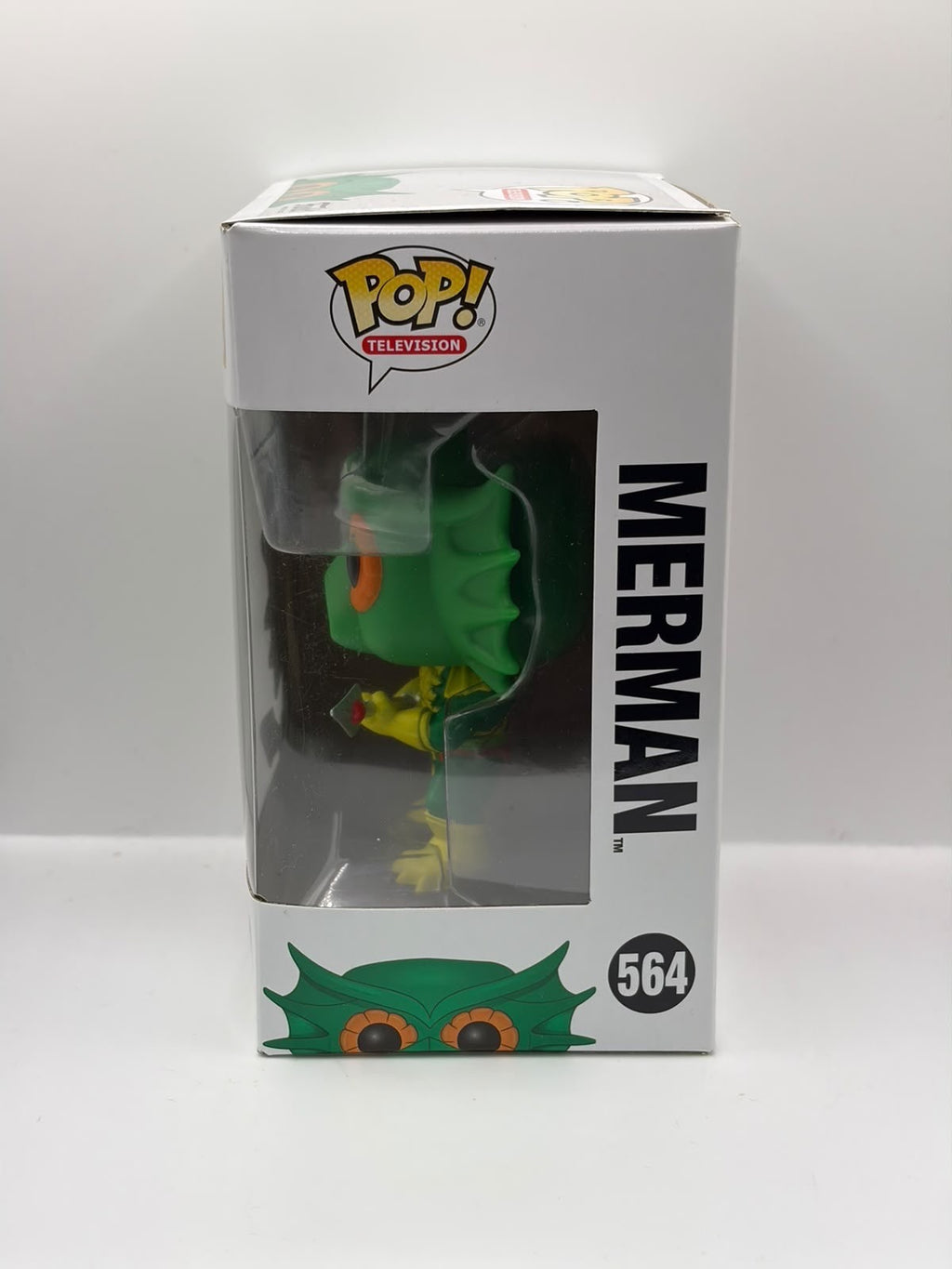 Funko Pop! Television Masters of the Universe Merman Vinyl Figure #564