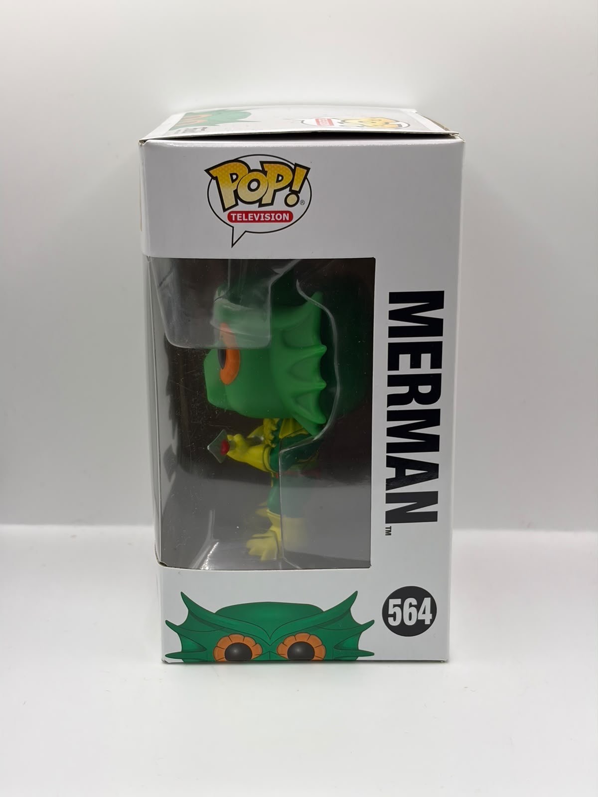 Funko Pop! Television Masters of the Universe Merman Vinyl Figure #564